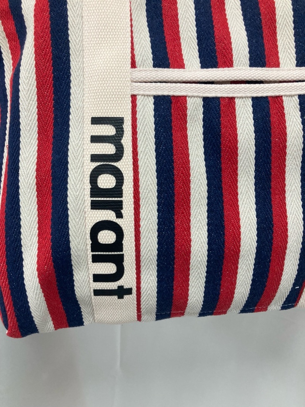 New ISABEL MARANT Warden tote bag - Picture 3 of 8